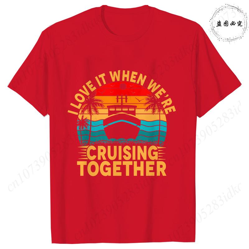 Family Vacation 2026 Retro T-shirts: Vintage Sunset Palm Graphic Tops Fashion Unisex & Unisex Making Memories Together Vacation Tees