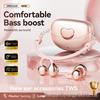 M106 Bone Conduction Clip-on Bluetooth AI Smart Wireless Earbuds