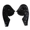 1 Pair Of Plastic Motorcycle Mt Helmet Shield  Base Mt-v-19 Helmet Equipment Accessories Replacement