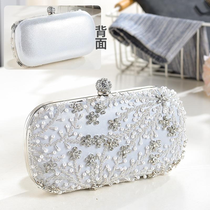 Ladies dinner bag, heavy industry beaded cheongsam bag wedding, bride, handbag fashion women's bag
