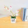 Aphrodite Faux Phalaenopsis Potted Plant 3d Printing Design For Decor Indoor