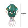 Dancing Funny Octopus Toy USB Rechargeable Cartoon Electronic Octopus Toy Education Toddler Octopus Interactive Development Toys