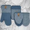 Mini Oven Mitts Neoprene Palm Oven Gloves with Hanging Loop Heat Resistant