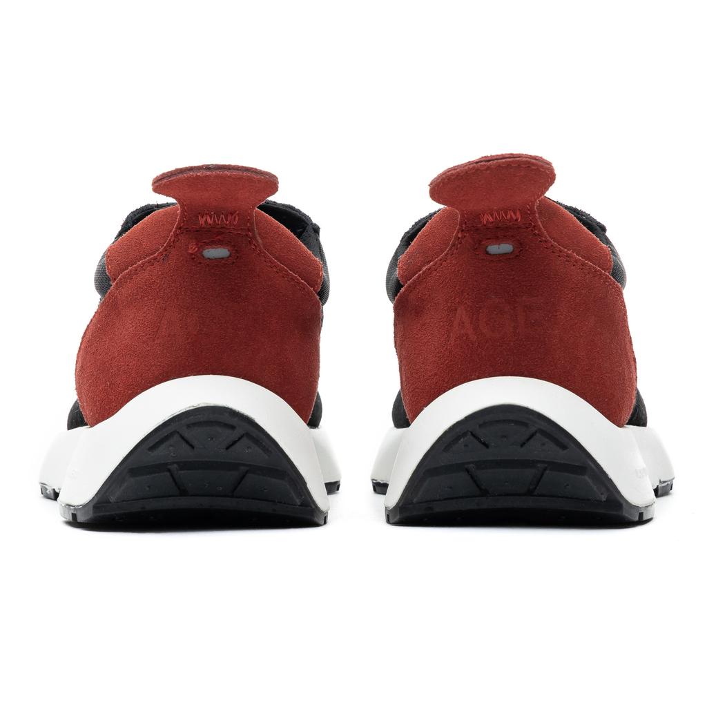 Age Arc Sonic Mesh Black/Red (Ag-Arc-S-M-Brw)