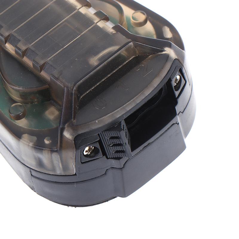 Sport Helmet Light With Led Ir Strobe Outdoor Hiking Hunting Survival Safety Signal Flash Lamp Waterproof Helmet Ladybird Light