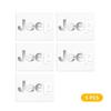 3D Metal Car Decoration Sticker Badge Decal Auto Accessories For Jeep Grand Cherokee Wrangler JK Gladiator Compass Renegade AKX1