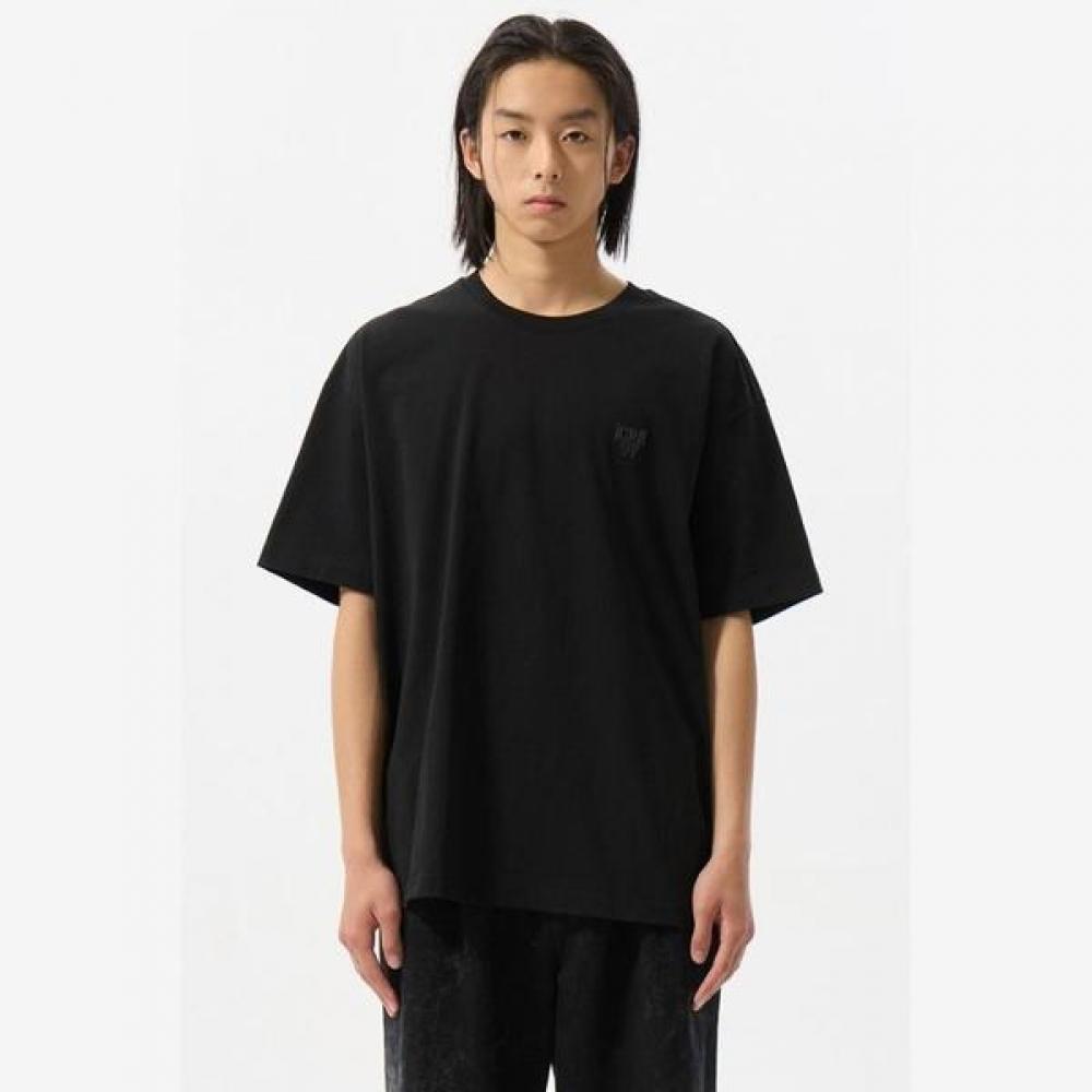 CusTomellow Black Graphic T shirT Black cwTam25421bkx Black/95