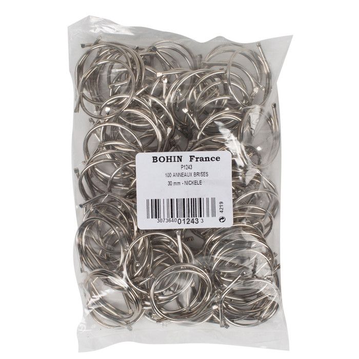 ANNEAU BRISE MET 30mm NICKX100