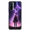 For Tecno Camon 17 Pro Cases 17P 17 Soft TPU Silicone Phone Cover for Tecno Camon 17P Back Cover Bumper Fundas Camon17 CG7n Capa