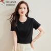 Woodpecker Women's Pure Cotton Short Sleeve T-shirt