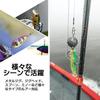 QISHUO Lure Quick Snap Swivels - Ajiing, Jigging - Stainless Steel - Blue - 100pcs (30kg) #3