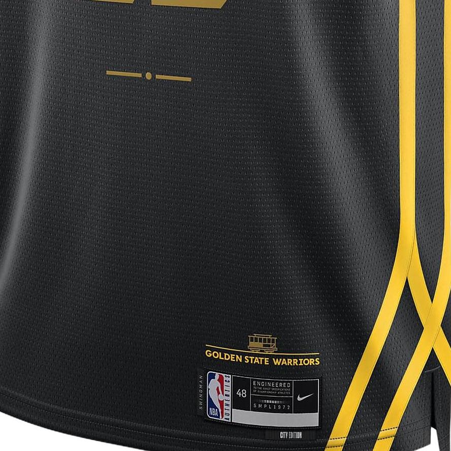 Nike Dri-Fit Alphanumeric Print Colorblock Basketball Tank Top Sw Fan Edition Men Tops Black DX8502-013