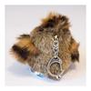 Bamboo Shoot Mini Mini Kids Keychain Owl Brown Plush 48121