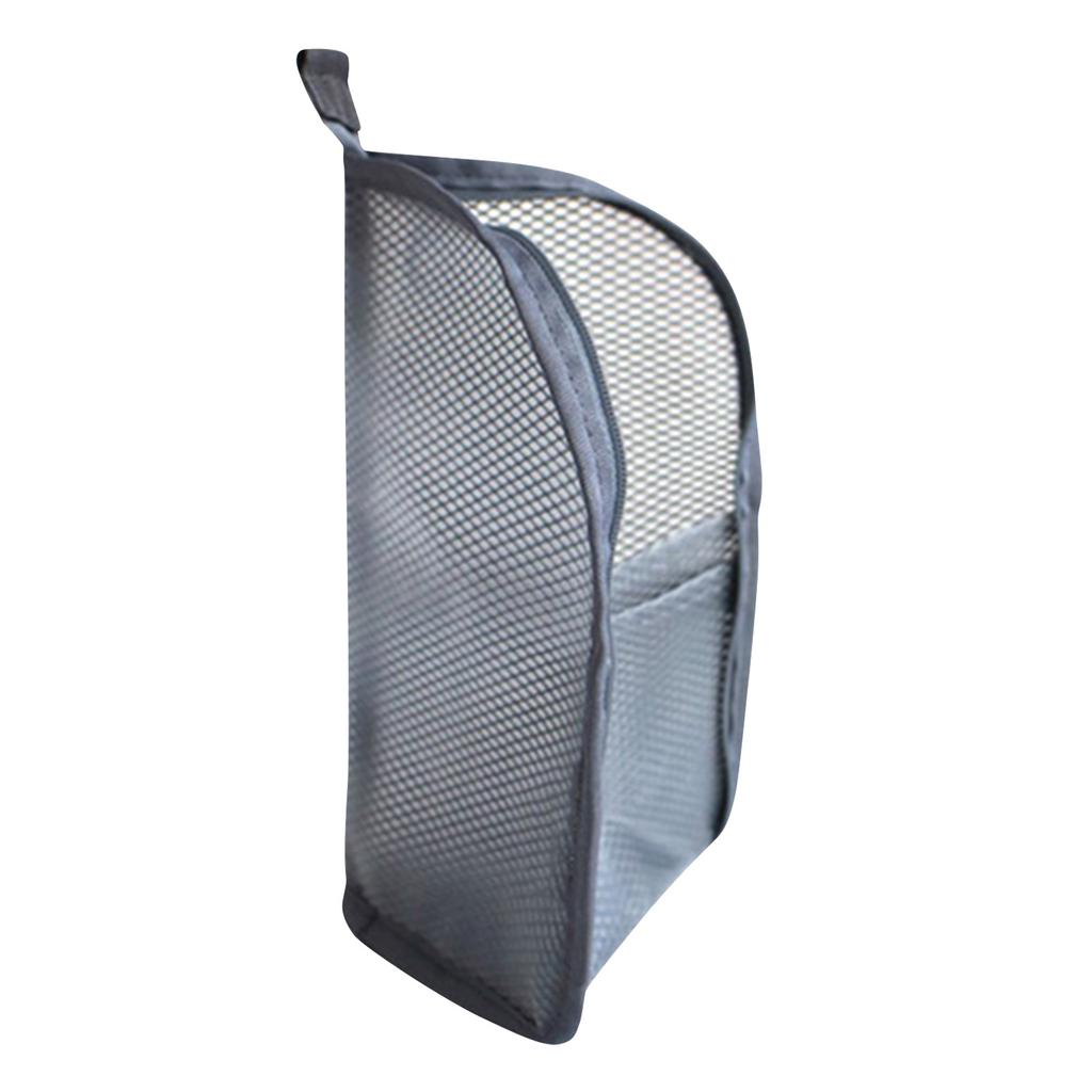 Large Capacity Portable Toiletry Organizer, Ideal For Travel & Bathroom Use, Spacious Storage Pouch For Cosmetics, Versatile Daily Storage Container