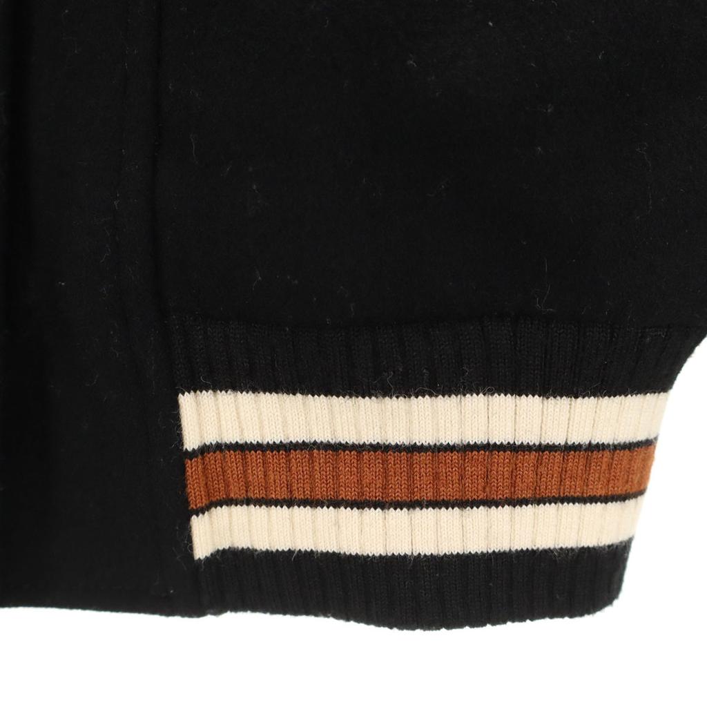 Coach Stajan XS Black F34122 Varsity Jacket Padded Women Used