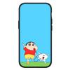 Cover for iPhone 17 16 15 Xiaomi Poco Redmi Note 14 13 12 Pro 16e Samsung Galaxy S25 S24 S23 OPPO Huawei Cartoon Crayon Shin Chan Shinchan Phone Case