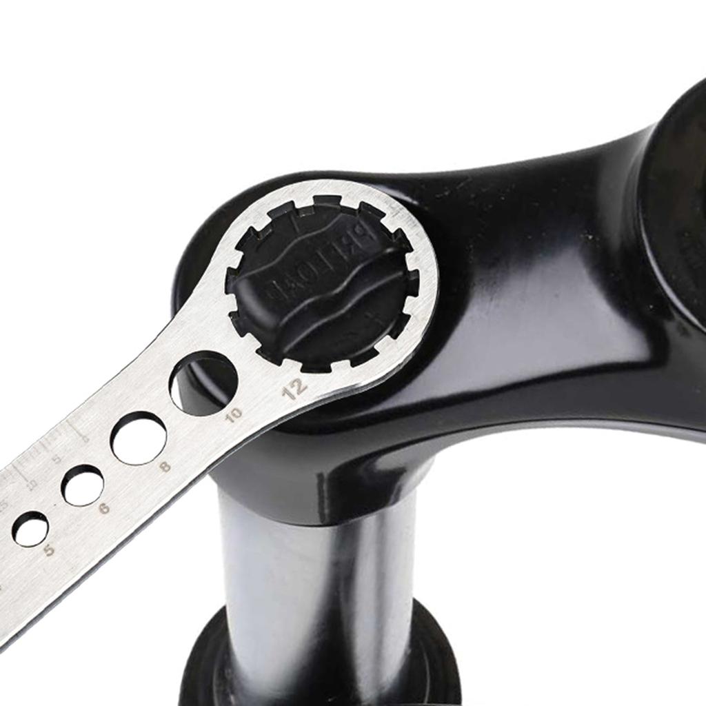 Stainsless Steel Bicycles Front Fork Repair Tool Fork Caps Wrench Adjusting Caps Tool Suspensions Caps Spanners