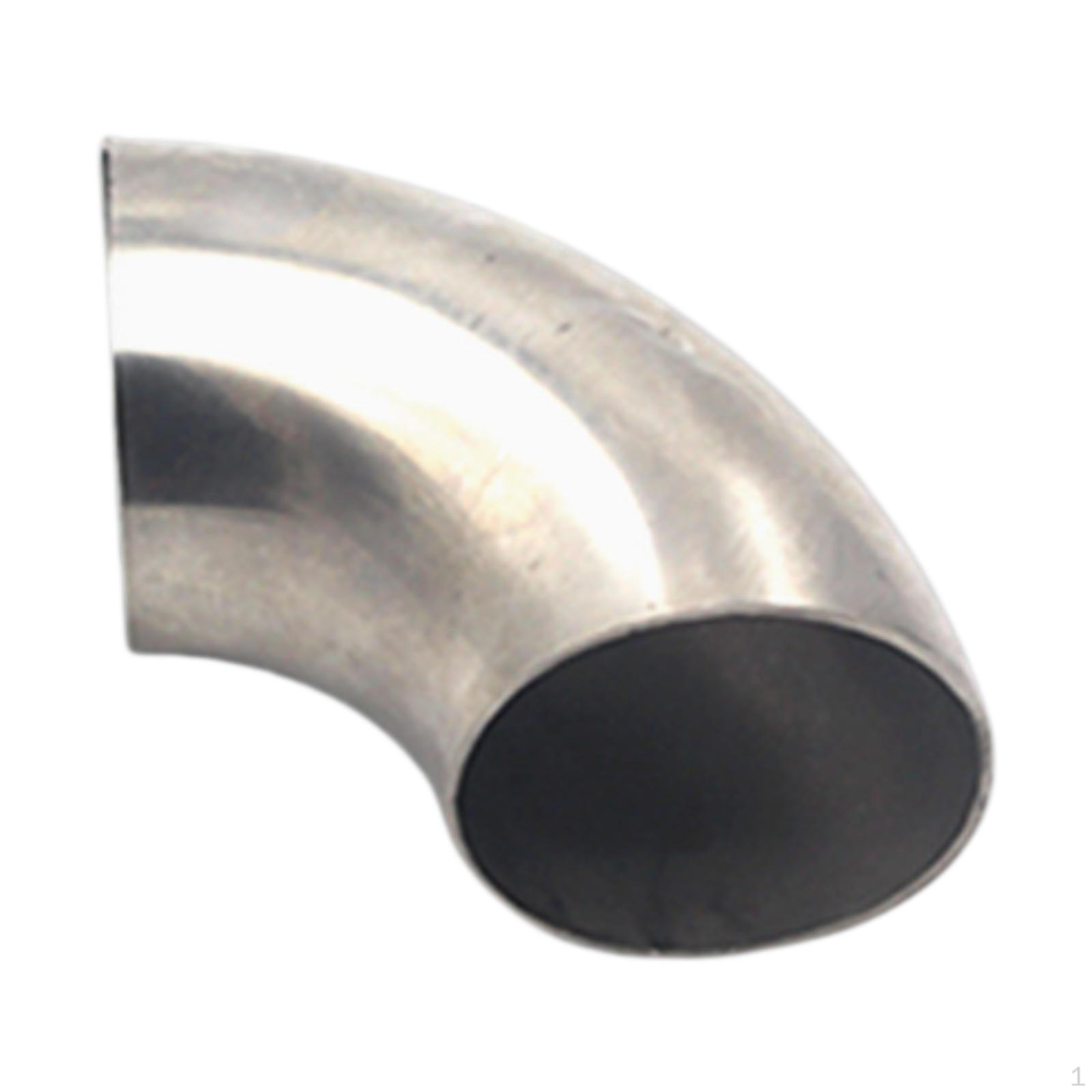 90 Degree Mandrel Bend Elbow Exhaust Pipe Auto Accessory Connection Tubing for 3 Inch OD