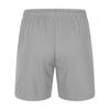 Men Shorts Elastic Waist Adjustable Drawstring Wide Leg Shorts with Pockets Solid Color Beach Casual Shorts