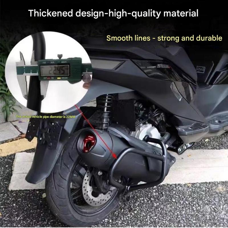 For Loncin VOGE motorcycle SR250GTSR250GT modified exhaust guard bar bumper anti-fall bar motorcycle protection bar accessories