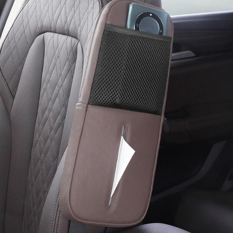 Side Pocket For Car Auto Interior Storage Bag Large Capacity Seat Side Storage Hangable Bag Suitable For Car And Truck