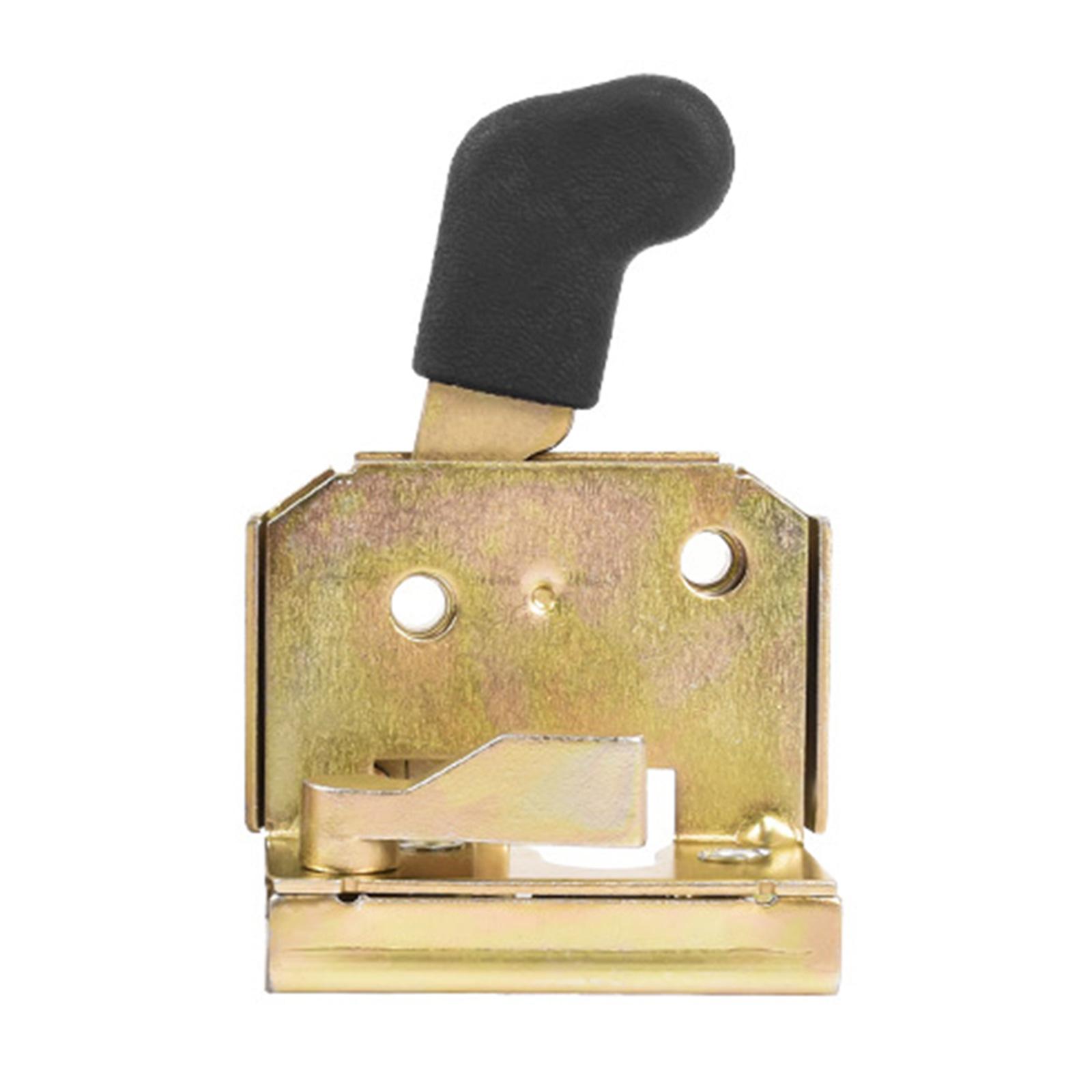 

Универсальный дверной замок с защитой от ржавчины, прочная защелка дверной ручки для электрического трехколесного велосипеда и тяжелого оборудования right