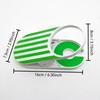 Clip-On Drink Holder, Clip On Drink Holder for Beach Chair, Hanging Desk Cup Holders Clamp, Universal Cup HolderClip, for Beach