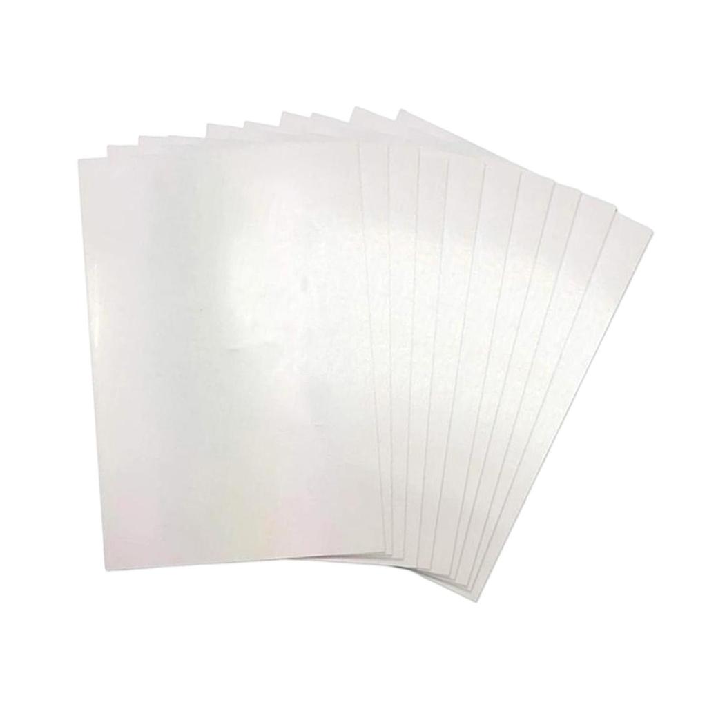 Emballages thermorétractables DIY Loisirs créatifs pour adultes Papier imprimable Embellissements en papier