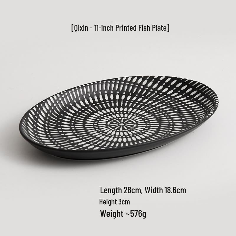Yunhe Tang Nordic Luxury Ceramic Western Dinner Plate for 2025