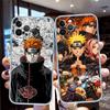 PP5 Anime Naruto Akatsuki Soft Shell Transparent Phone Case for Motorola Moto G7 G8 G9 G84 G85 G73 G24 G15 Z2 Play Power Plus