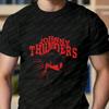 Johnny Thunders Punk Rock Fan Gift Retro Y2K Summer Short-Sleeved Men's Women's Round-neck Comfortable T-Shirt