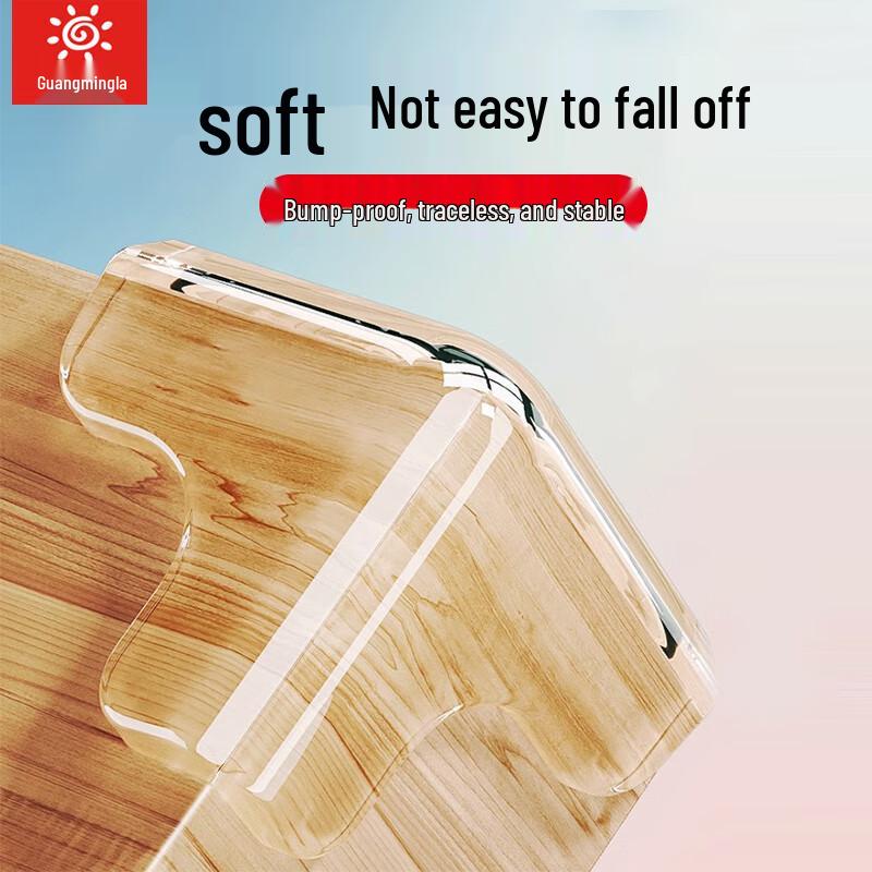 

Baby Safety Transparent Silicone T-Shape Corner Protectors, 8-Pack