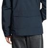 Uniqlo × JW Anderson Fleece Lined Detachable Hooded Single Breasted Jacket Men jackets Navy 422092-69