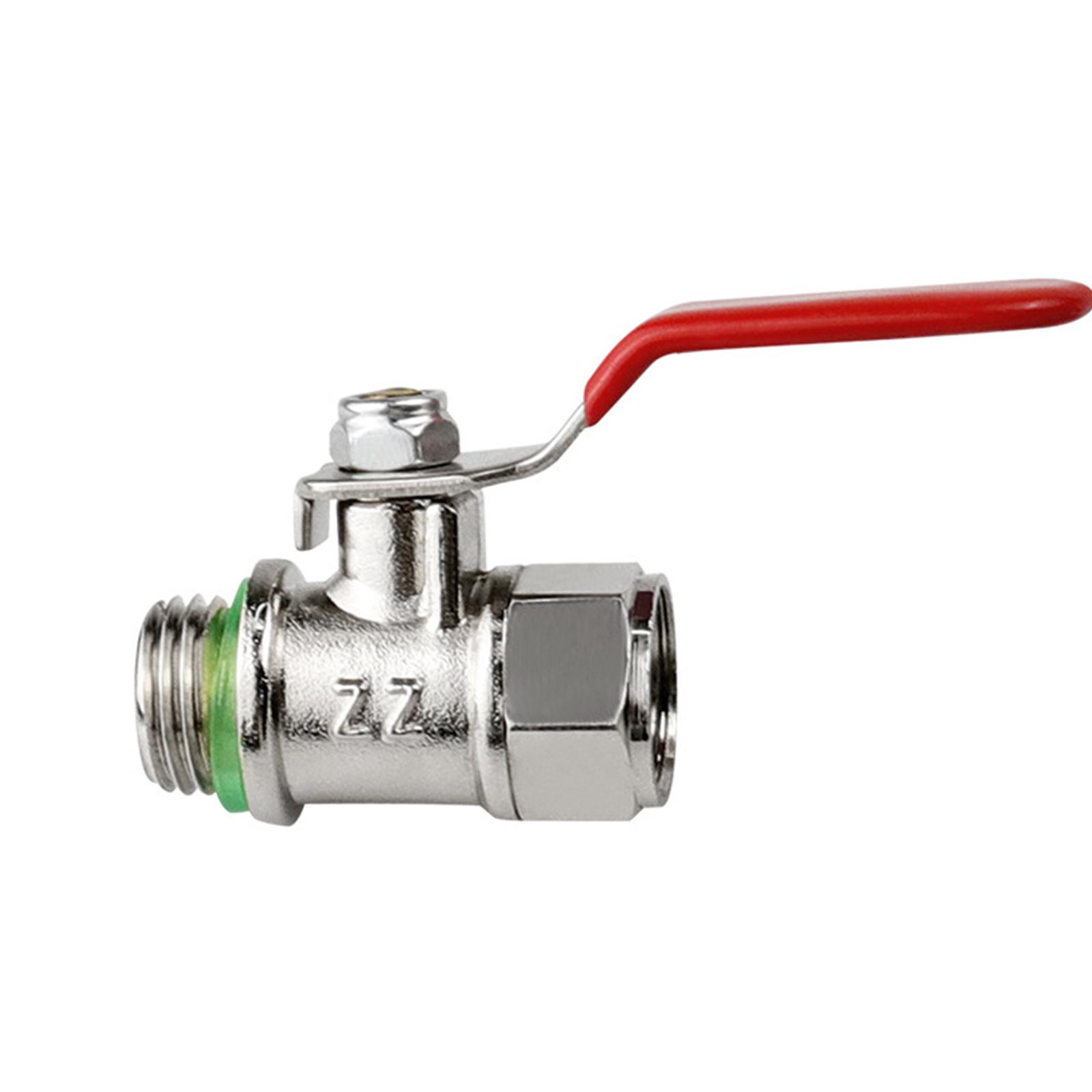 

Stainless Steel Handle Ball Valve Female And Male Thread Ball Valve Shut Off Switch Water Gas Oil Switch Fitting S