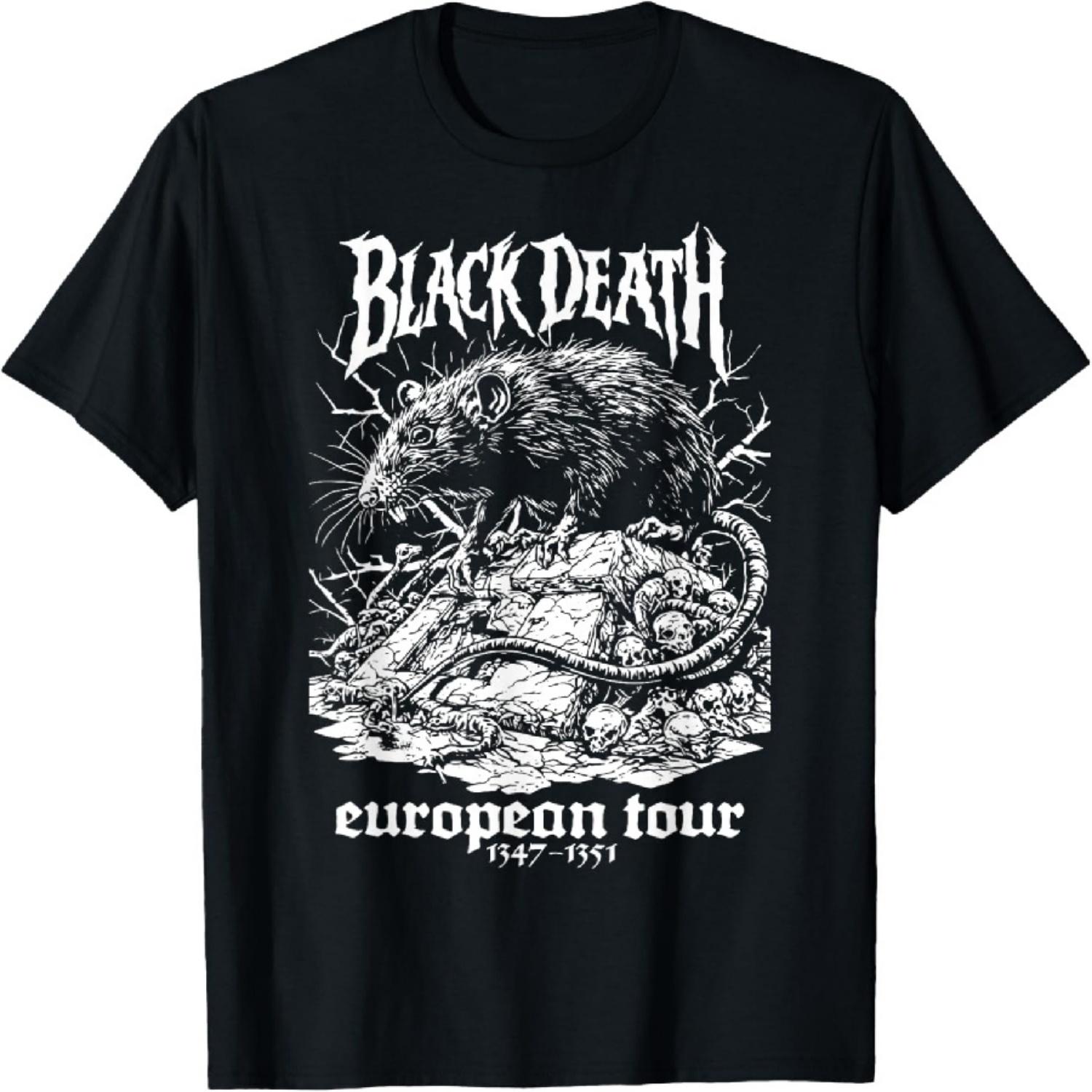 

Plague Rat Medieval History Goth T-Shirt XXXXXL різнокольоровий