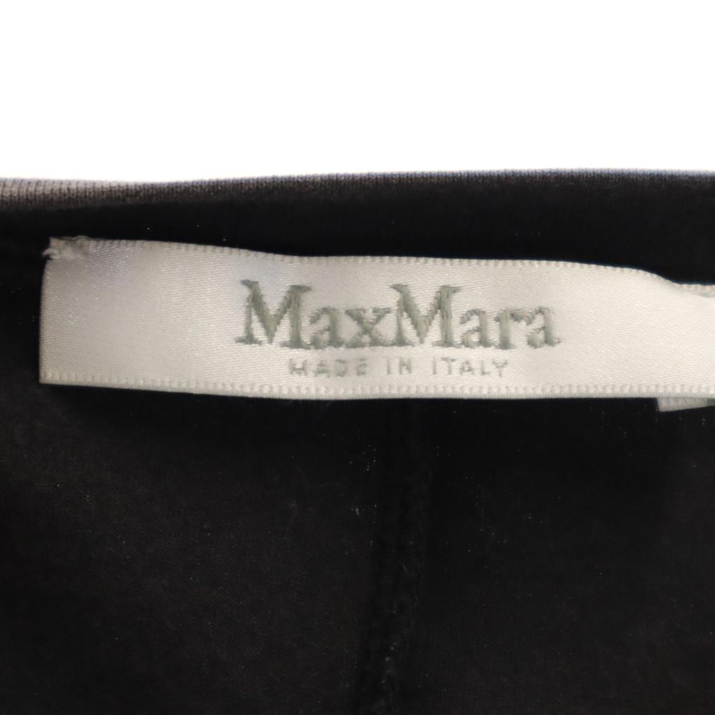 MAX MARA made in Italy Short sleeve T-shirt black Women Used