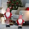 Nordic Santa Claus Striped Telescopic Faceless Doll Christmas Decoration