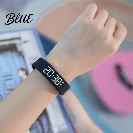 Student Silent Alarm Clock Bracelet Vibrating Reminder Watch Digital