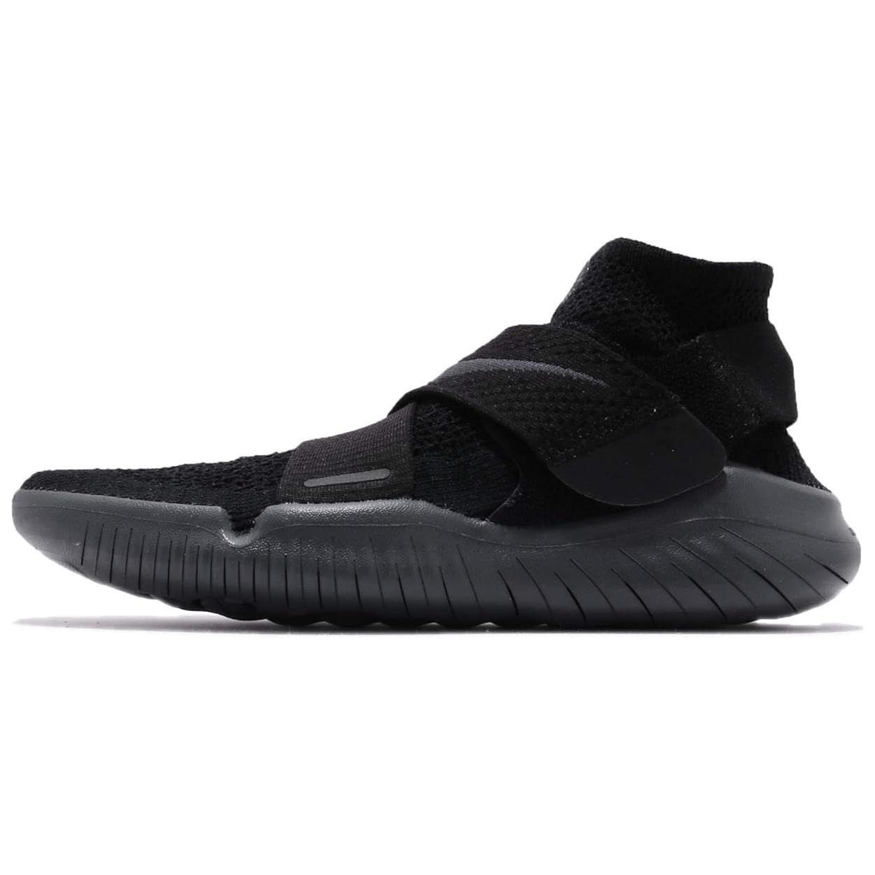 Nike Free Rn Motion Flyknit 2018 Black Anthracite 942840-002 41