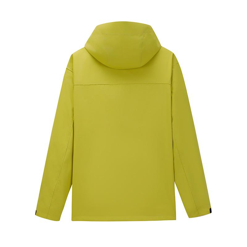 2025 Spring High-Quality Couple's Lightweight Windbreaker: Waterproof & Windproof Mountaineering Jacket for Men & Women.