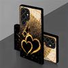 Etui na telefon z wzorem Miłość szklane etui na telefon do Samsung Galaxy S26 22 23 24 25 PLUS S21 22 23 24 25 ULTRA