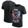 2025 New Men's Roman Reigns OTC 10-Star Print Cotton Tshirt Summer Sports WWE CM Punk Wrestler Tees Short Sleeve Oversized Tops
