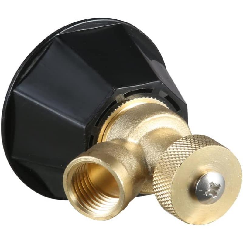 Распылительная насадка высокого давления для сельскохозяйственного распыления Регулируемая распылительная насадка Садовая насадка Распылитель Полив Инструменты для орошения чёрный