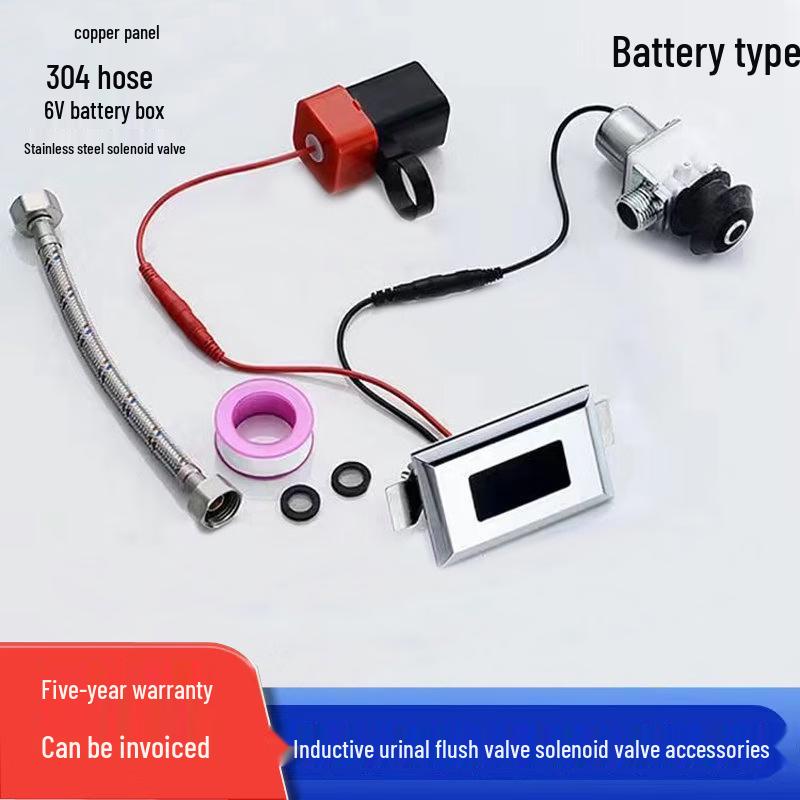 

Smart Sensor Ceramic Urinal Flush Valve