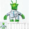 Deadly Doll Pet Costume: Halloween Dog Outfit with Knife Dagger for Puppies