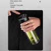 Filterate Tea Tea Separation Water Cup With Tea Strainer Tea Cup Portable Tea Bottle