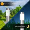 1/2/4PCS Solar LED Lawn Lights IP65 Waterproof Outdoor Courtyard Lights Suitable for Terrace Path Garden Landscape Lighting