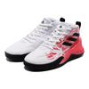 Adidas OwnTheGame Mesh, Synthetic Leather Slip Resistant Abrasion Resistant Mid top Performance Basketball Shoes Men's EE9631(Team242-)