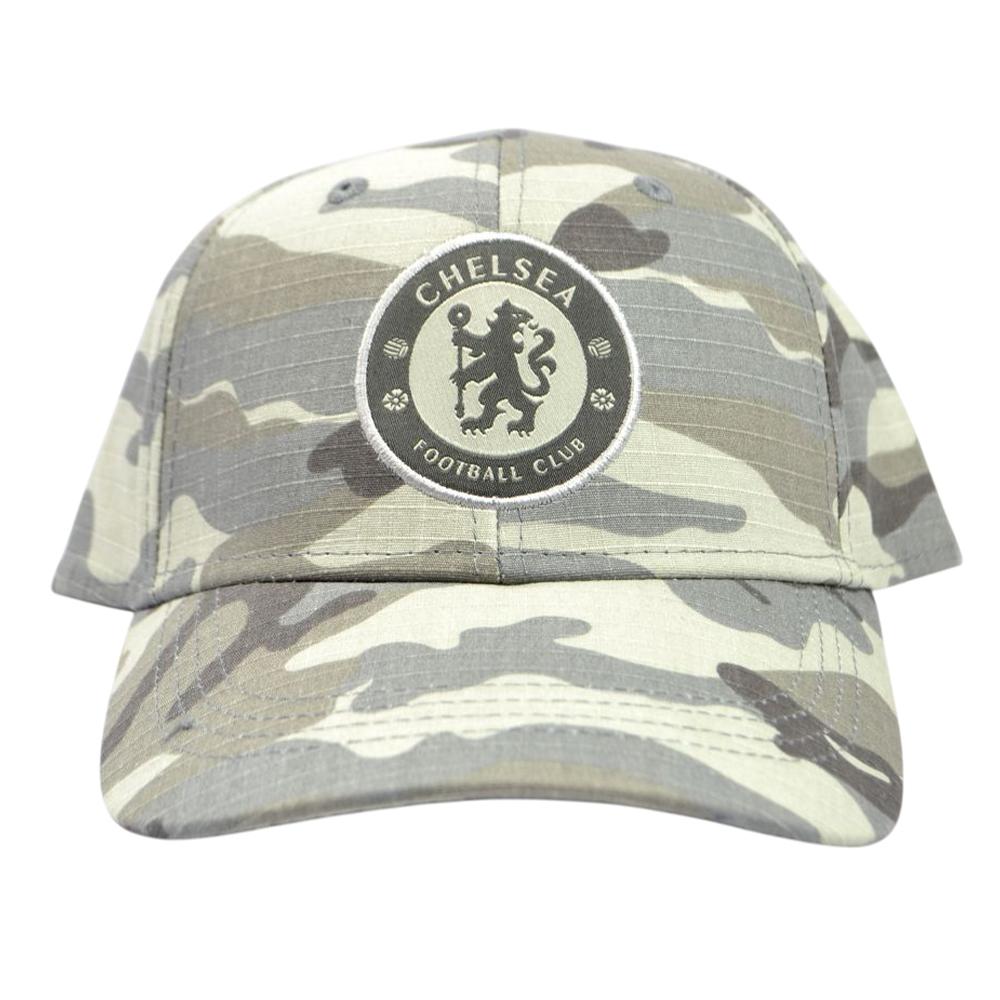 Chelsea FC Camo Baseball Cap