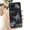 Soft Silicone Funda For Vivo S15e Vivo T1 T1Pro 5G IQOO Z6 Pro Phone Case Vintage Starry Cherry Bow Print Daisy Bumper Anti-fall